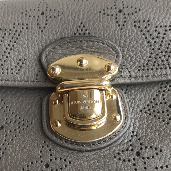 Authentic Louis Vuitton long Wallet Portefeuille Amelia Mahina - Picture 2 of 13